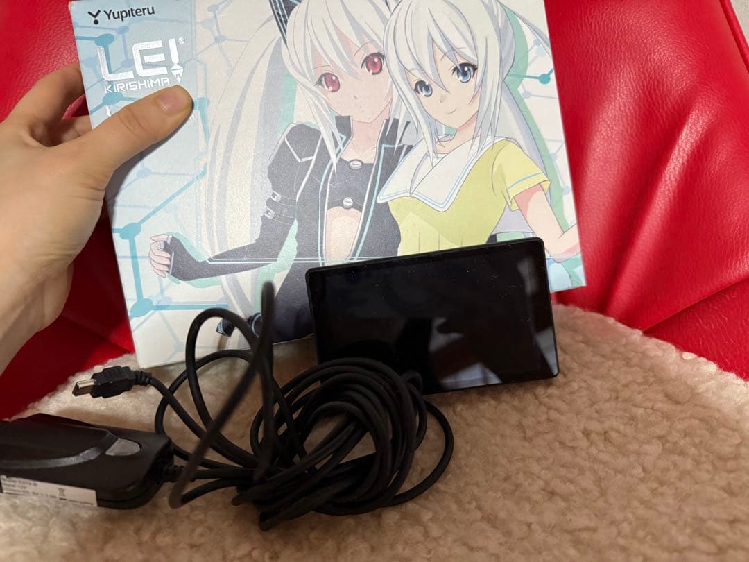 霧島レイ GPS レーダー探知機 Lei03