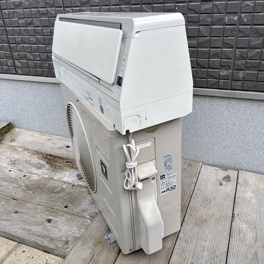 【訳あり特価商品】エアコン シャープ AY-H28H 2018年製10~12畳用