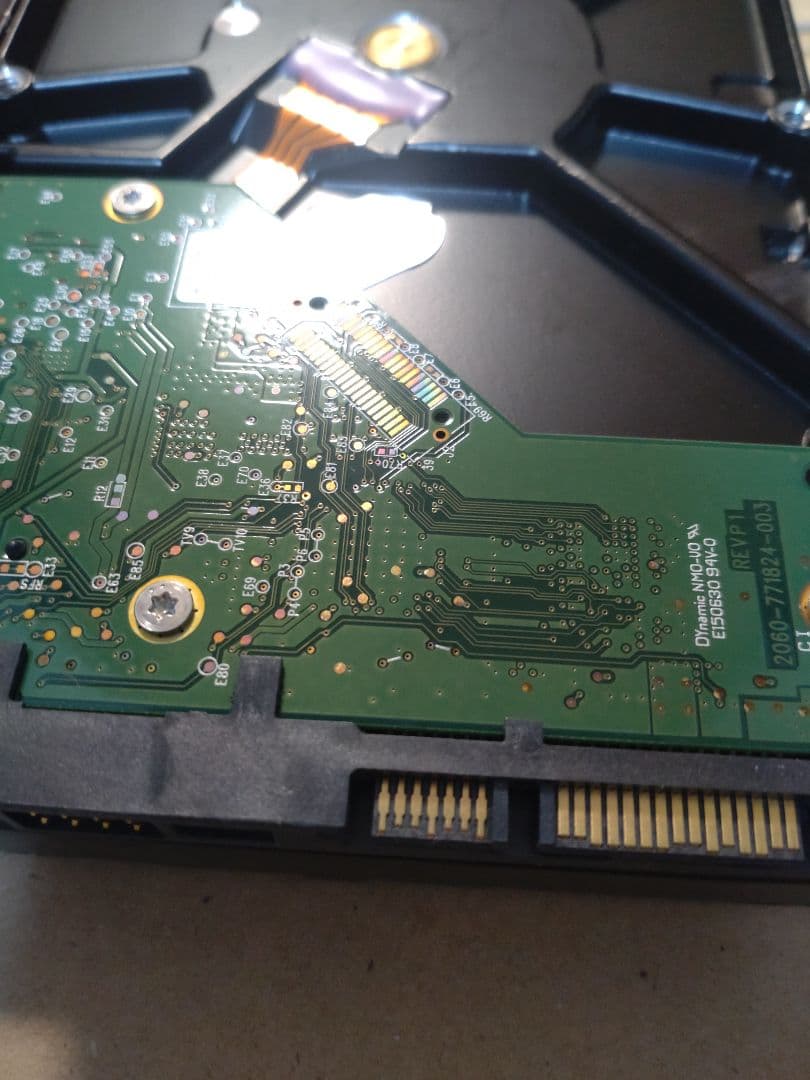 WD Red 2.0TB WD20EFRX 内蔵型ハードディスクドライブ 2個