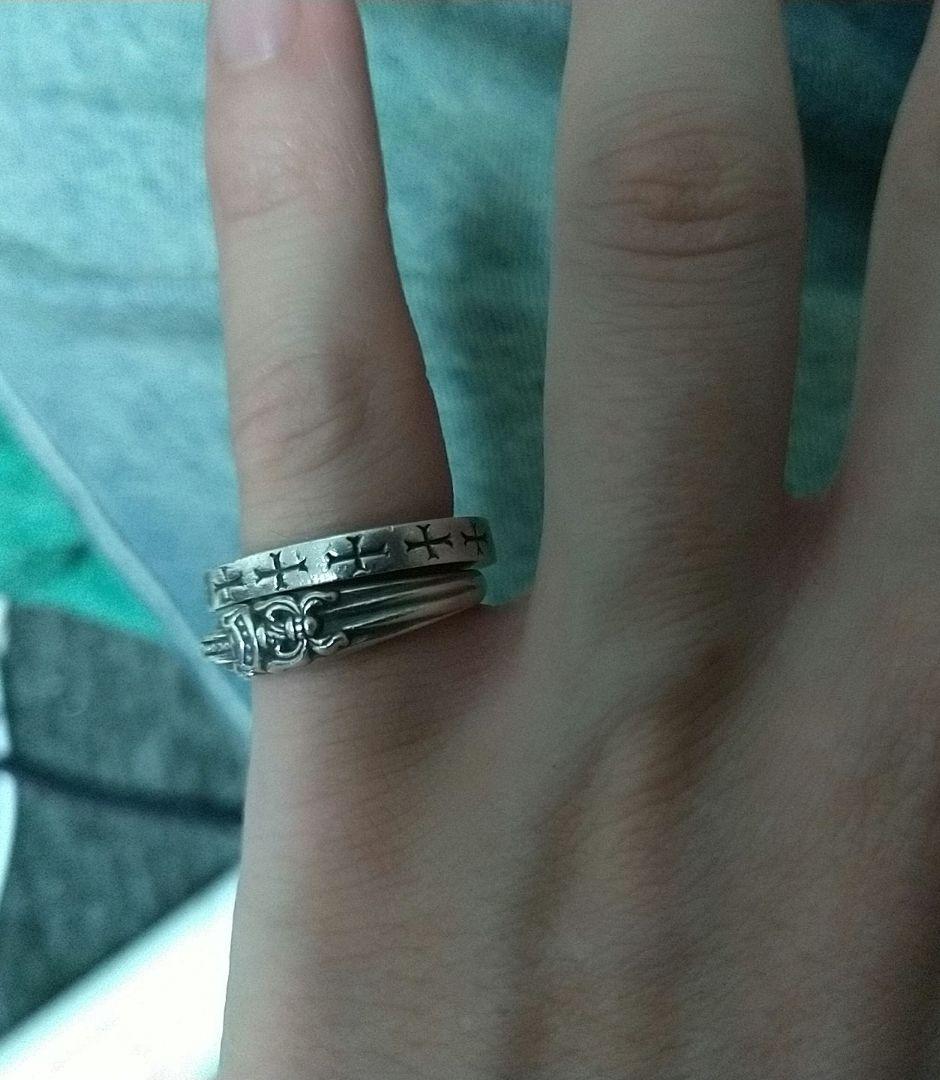 クロムハーツ ベビークラシックダガーリング 12号