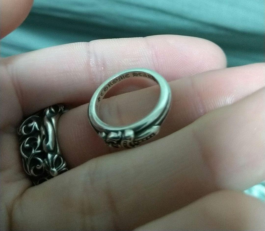 クロムハーツ ベビークラシックダガーリング 12号