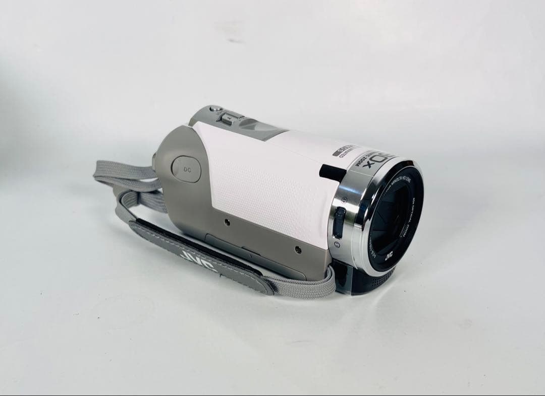 【新品同様】 JVC Everio GZ-HM133 ビデオカメラ ホワイト