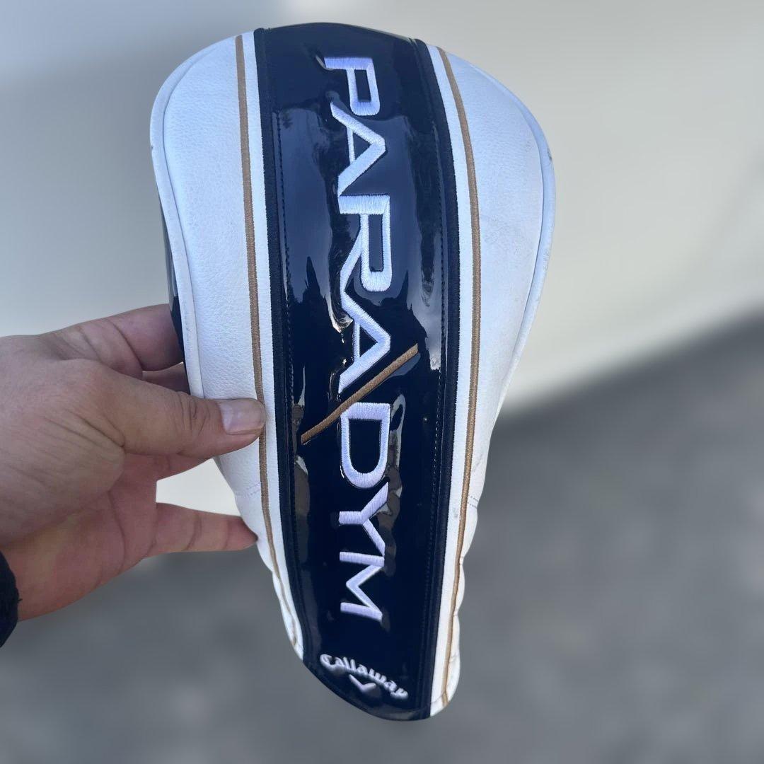 Callaway PARADYM ♦︎♦︎♦︎トリプルダイヤ9.0 カスタムシャフト