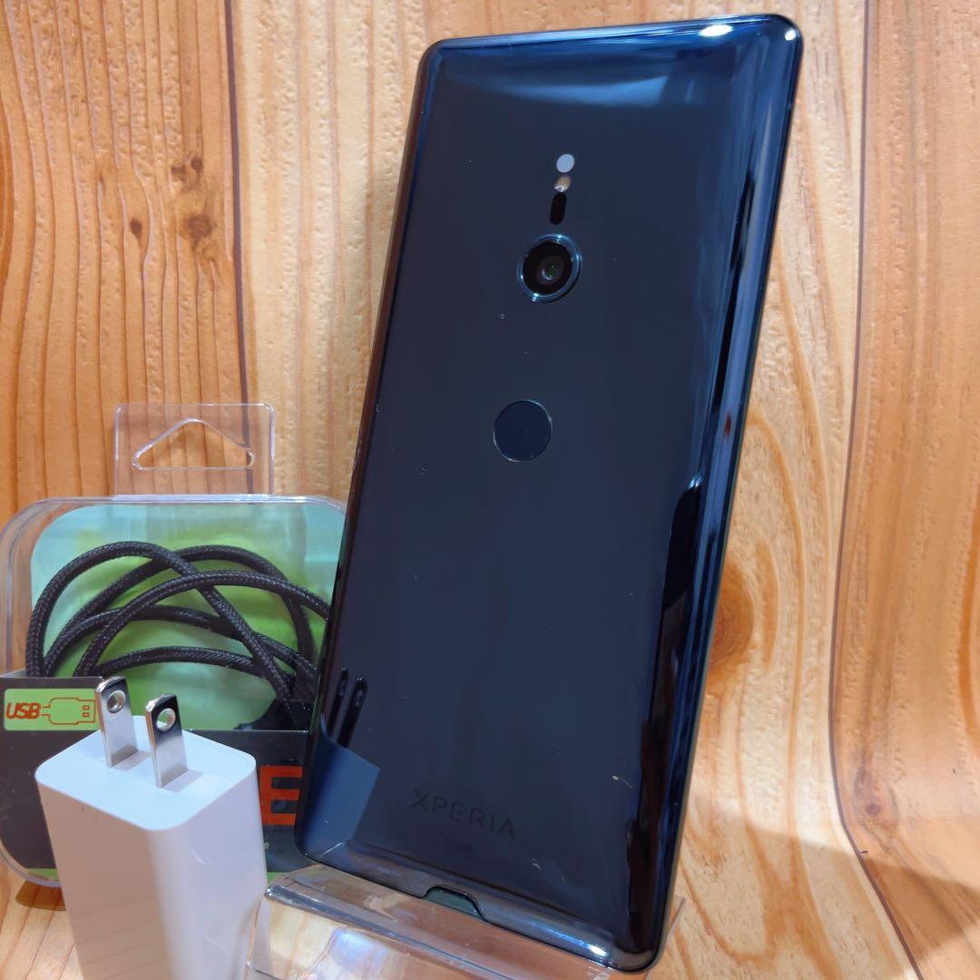 SIMフリー 本体 Xperia XZ3 64 GB 186G3 ブラック