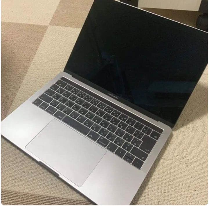 macbook pro 13インチ TouchBar FLH12J/A 本体