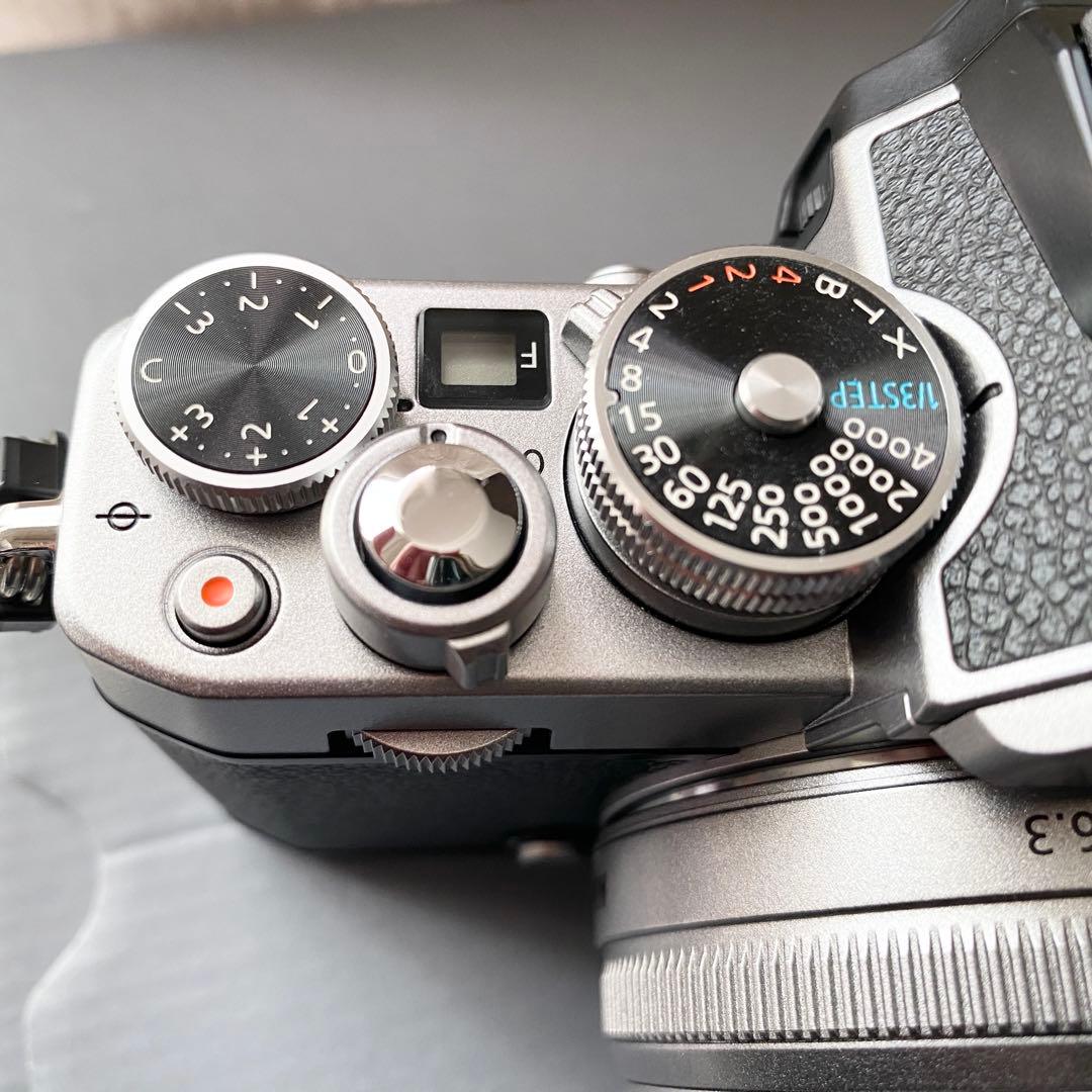 zfc 16-50 VR レンズキット　シルバー ミラーレス一眼カメラ