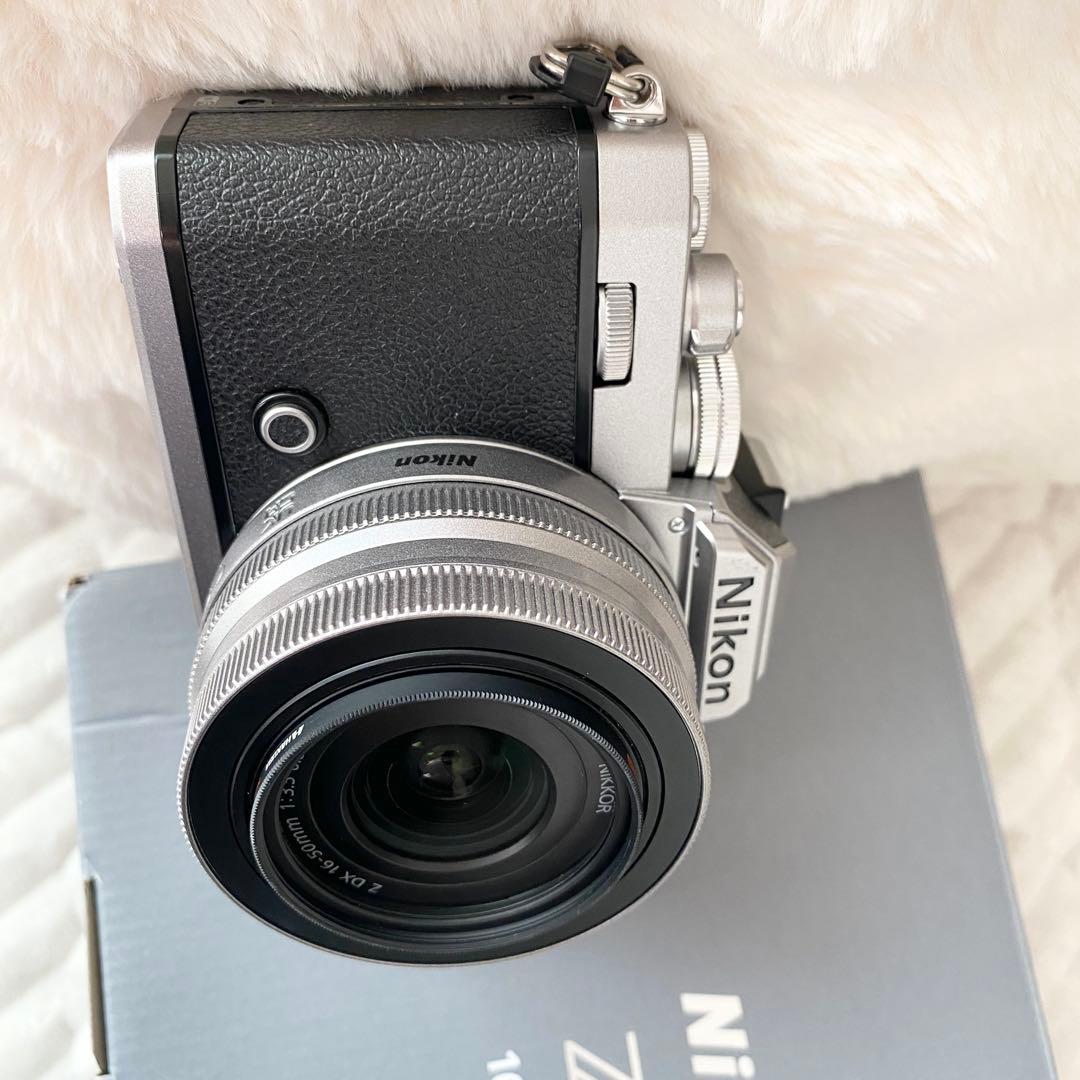 zfc 16-50 VR レンズキット　シルバー ミラーレス一眼カメラ