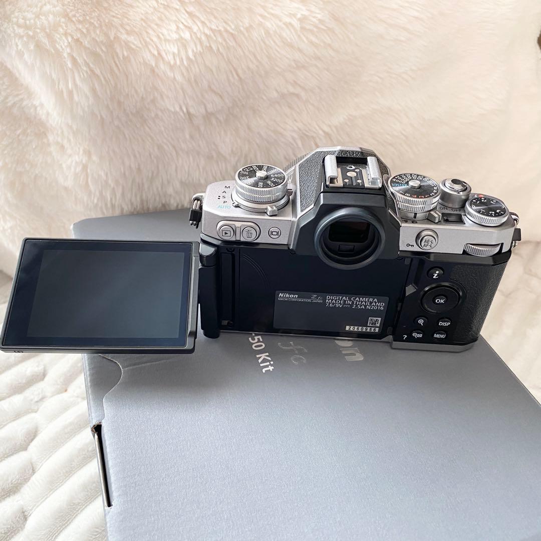 zfc 16-50 VR レンズキット　シルバー ミラーレス一眼カメラ