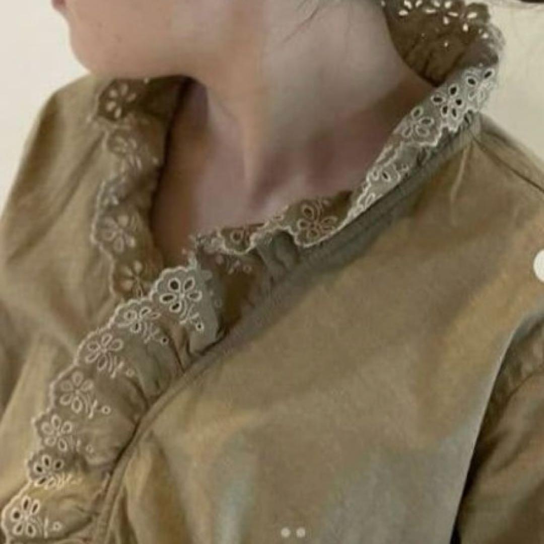 45R/45rpm ハケ目カットワークのカシュクール