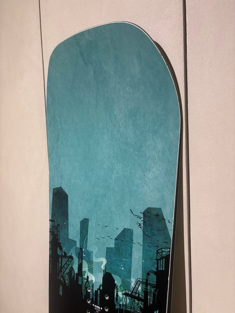 【K2】NOVEMBER ARTISTE 158 22-23 スノーボード