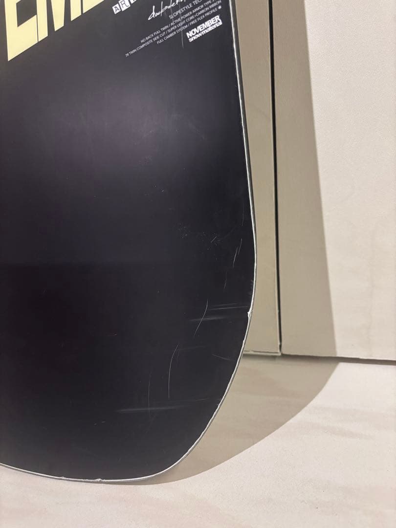 【K2】NOVEMBER ARTISTE 158 22-23 スノーボード