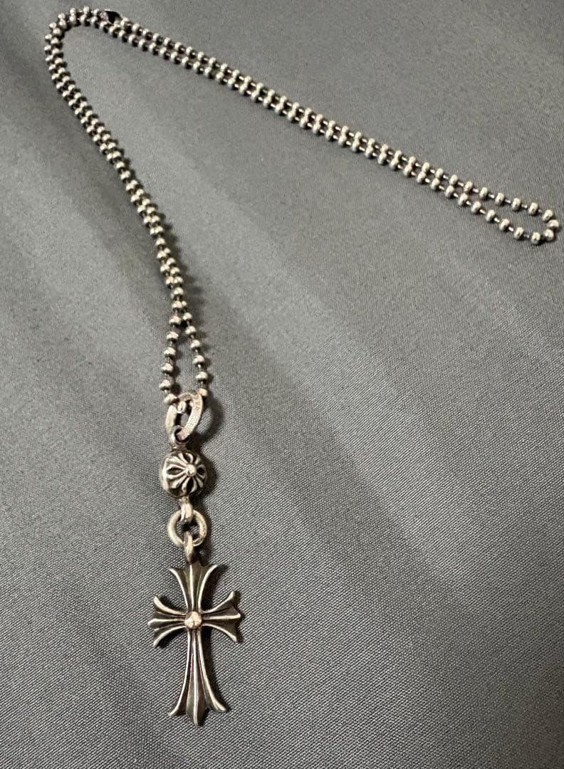 M*B様 クロムハーツ・CHROME HEARTS ワンボールタイニーchクロス