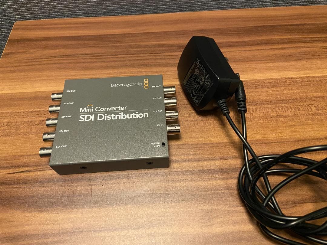 分配器・切替器 Mini Converter SDI Distribution