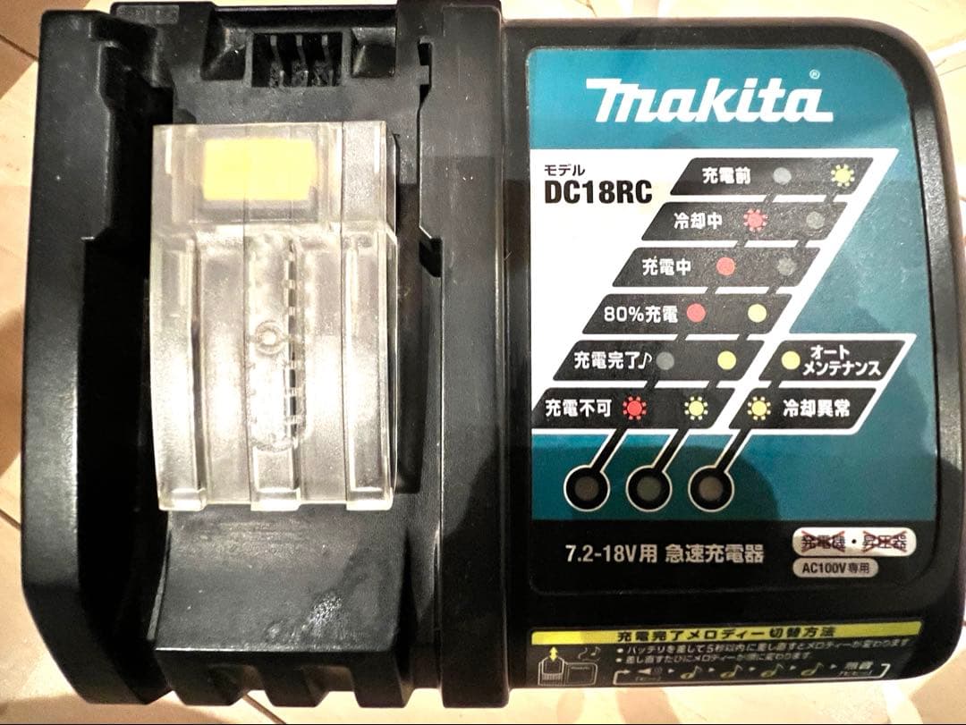 マキタ 充電式クリーナー 14.4V CL142FD