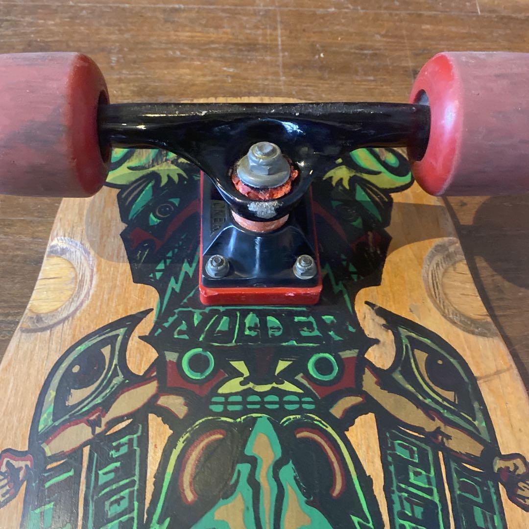 80’s old school Schmitt Stix skateboard