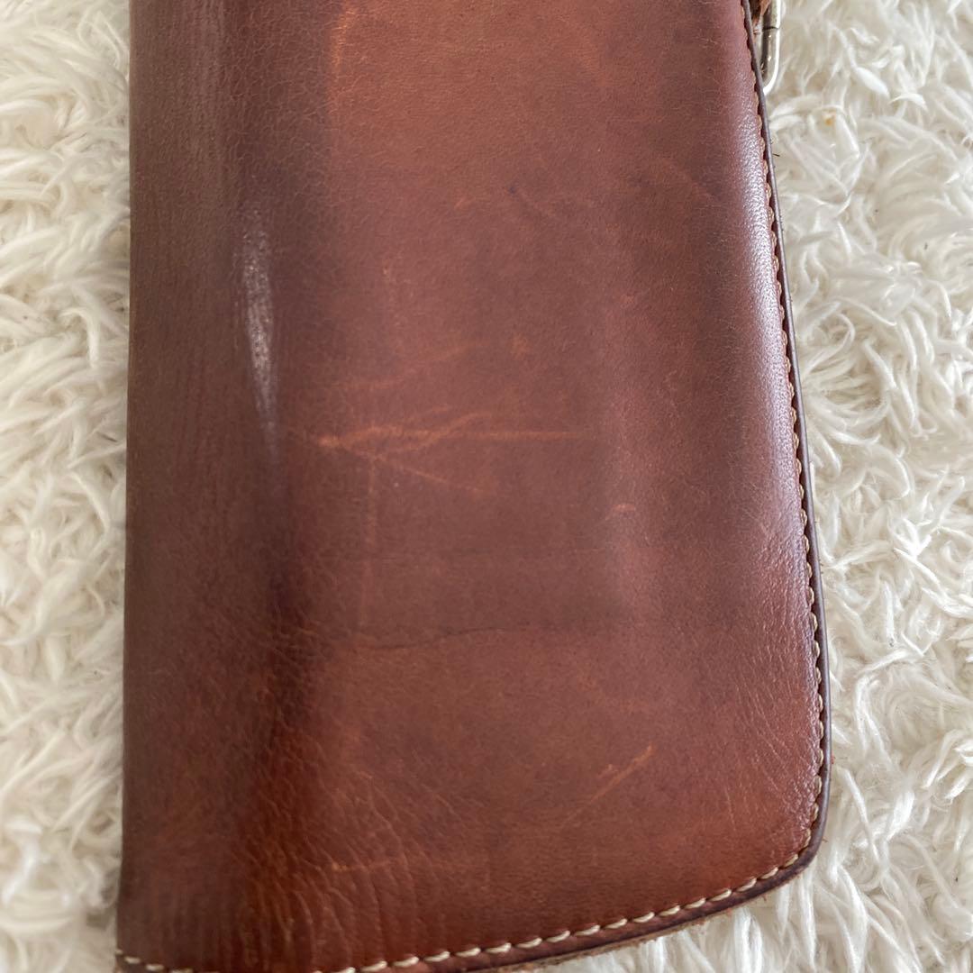 激レア！REDMOON レッドムーン　別注　長財布　ストラップ付き