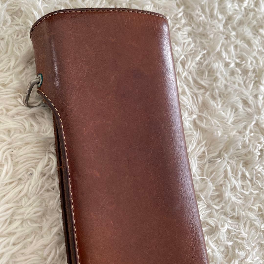 激レア！REDMOON レッドムーン　別注　長財布　ストラップ付き