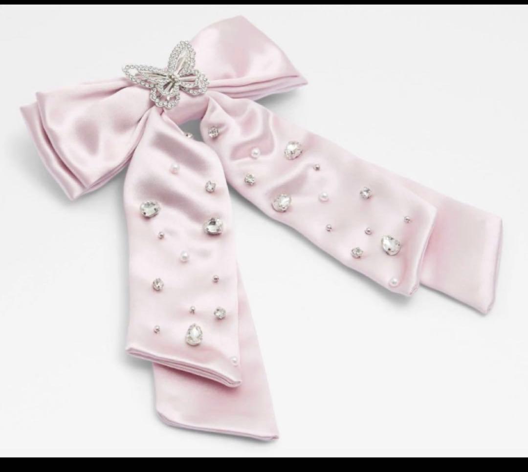 Wicked ALDO Outstandiful ビジュー バレッタ 2点セット