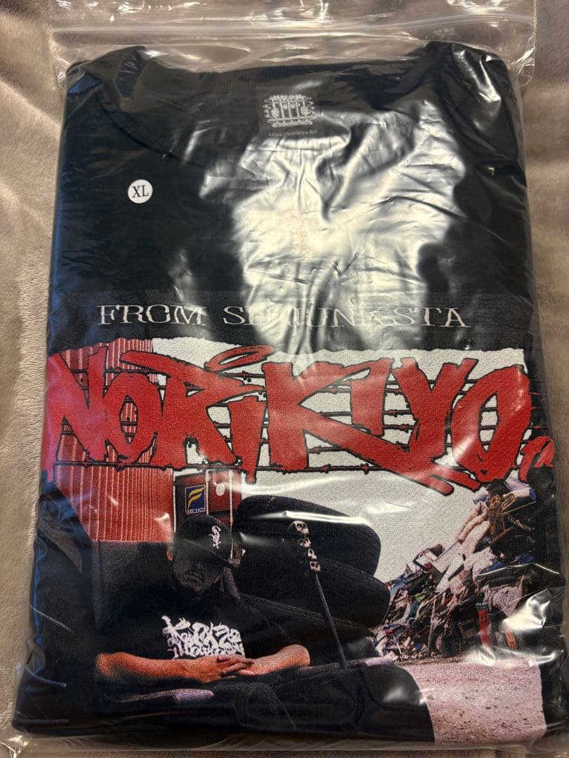 NORIKIYO EXIT zakai トレーナー　XL