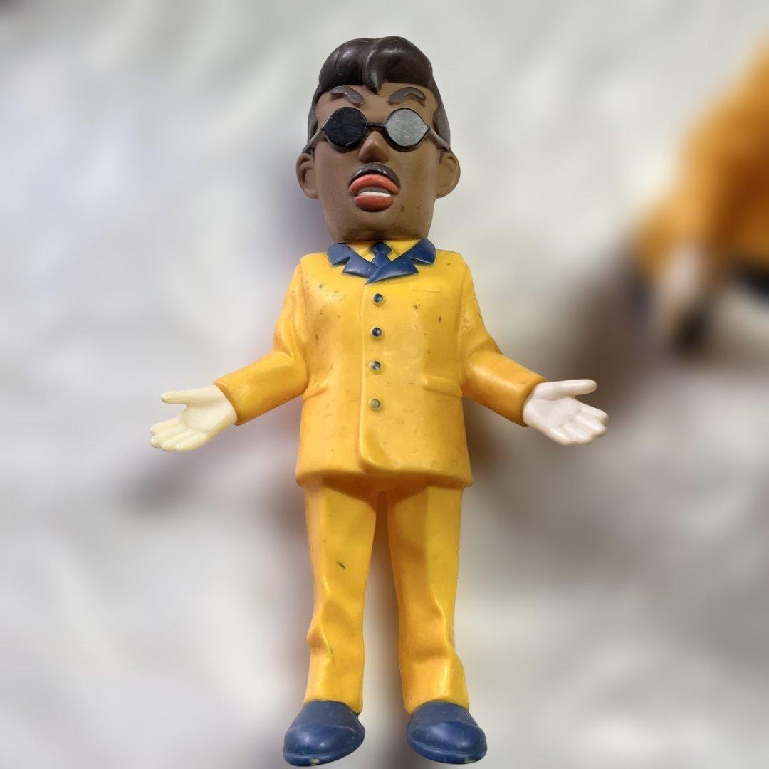 激レア　ラッツ&スター　ソフビ　フィギュア　5体セット　鈴木雅之　田代まさし