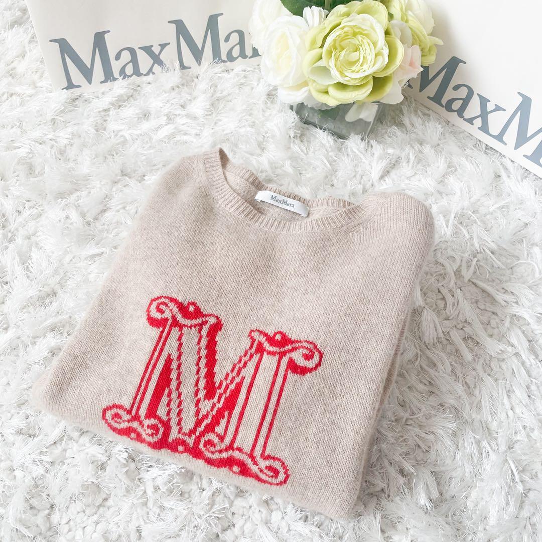 ★新品同様★マックスマーラ MaxMara カシミヤ ニット★