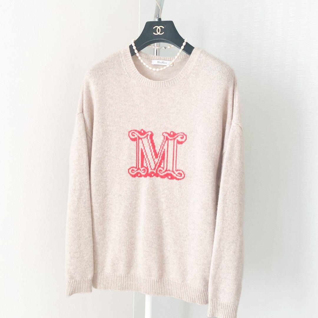 ★新品同様★マックスマーラ MaxMara カシミヤ ニット★