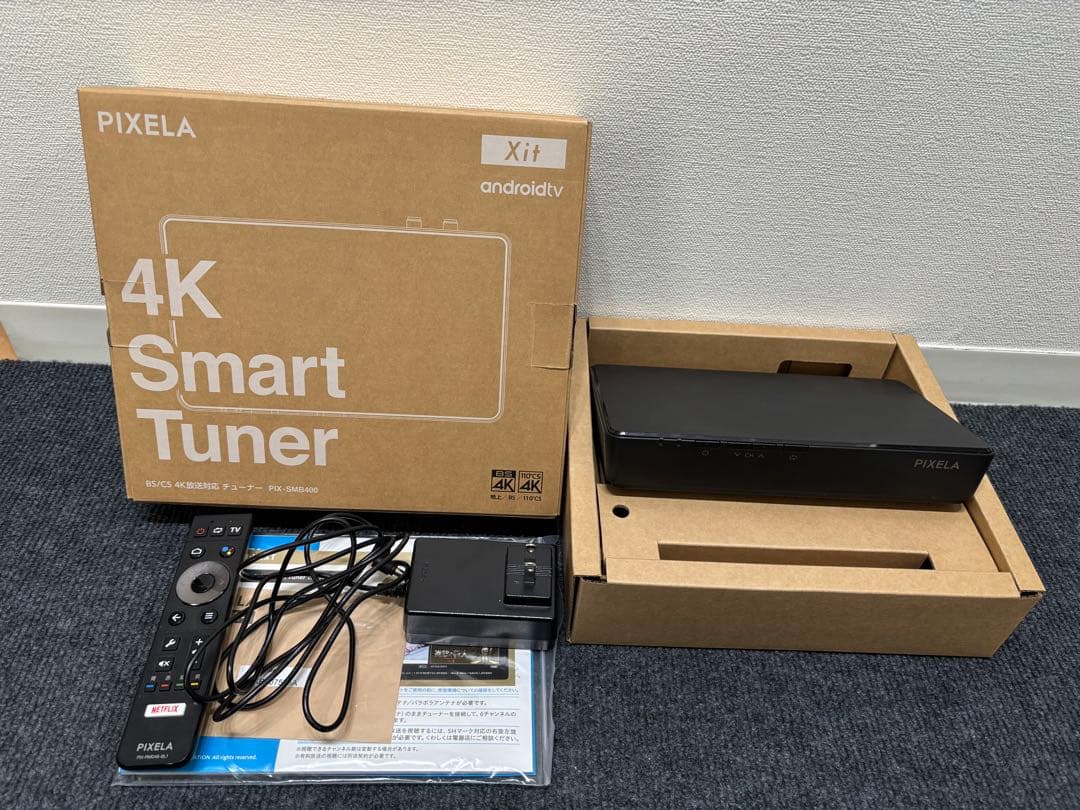 PIXELA 4Kテレビチューナー PIX-SMB400 本体