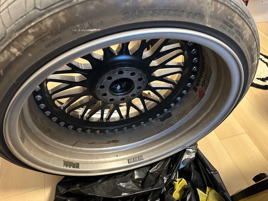 ①あゆ20インチホイール