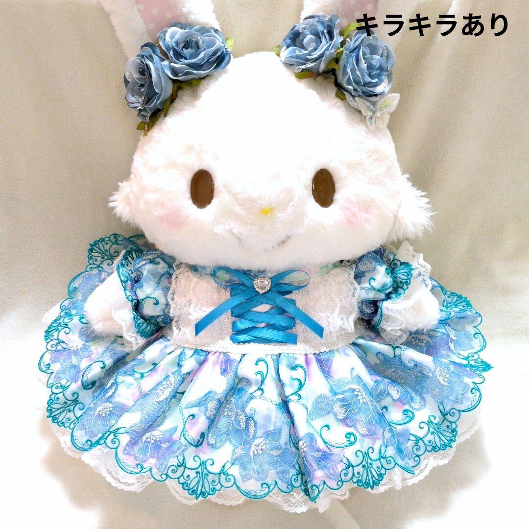 ウィッシュミーメルコスチューム　メルメルドール　銀糸のキラキラコスチューム917