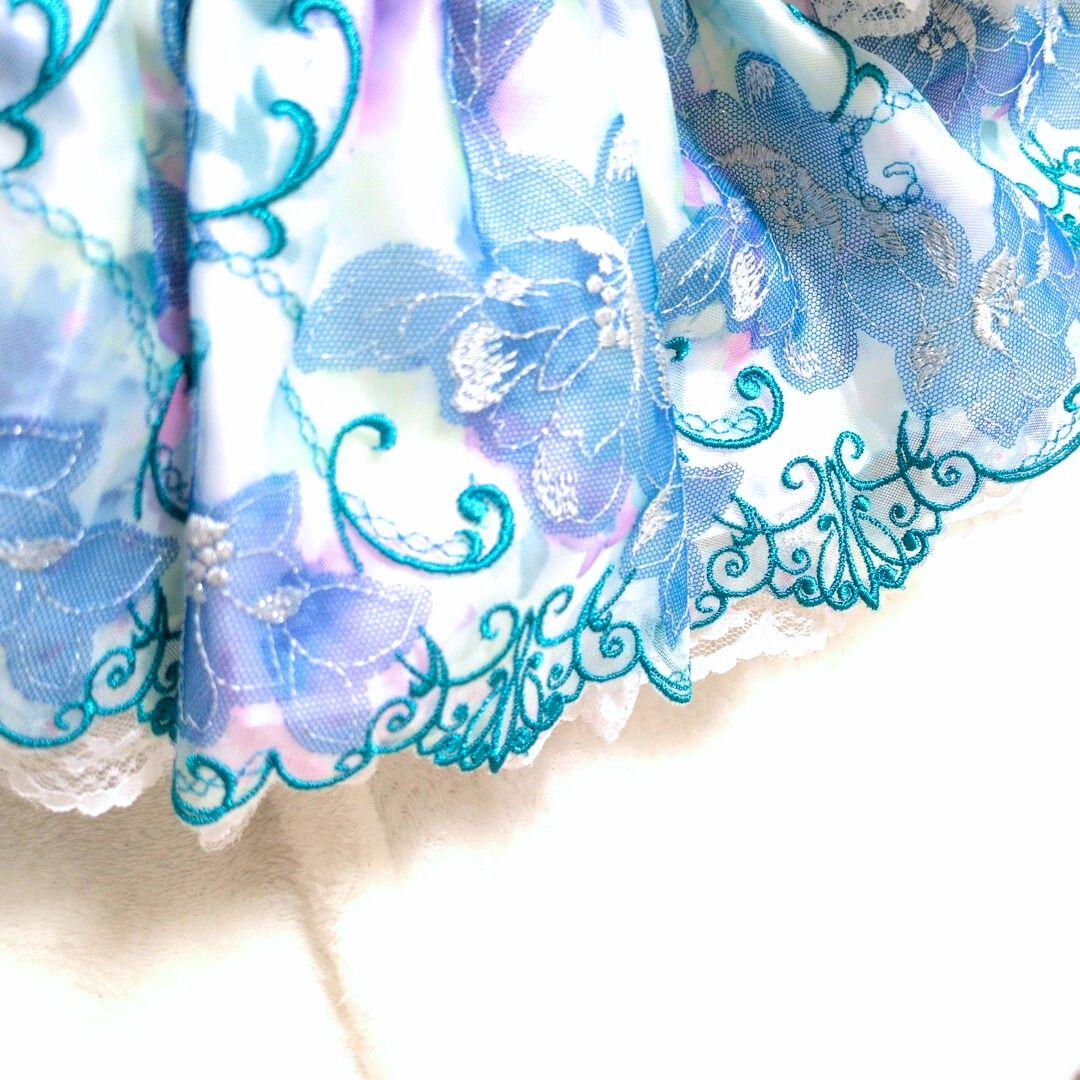 ウィッシュミーメルコスチューム　メルメルドール　銀糸のキラキラコスチューム917