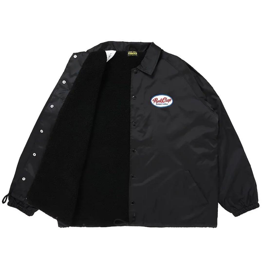 ポークチョップ　ボアコーチジャケット　チャレンジャー　マシス　ラッツ　XLサイズ