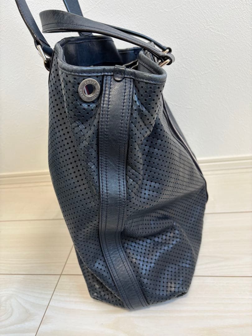 BALLY バリー ネイビー トートバッグ