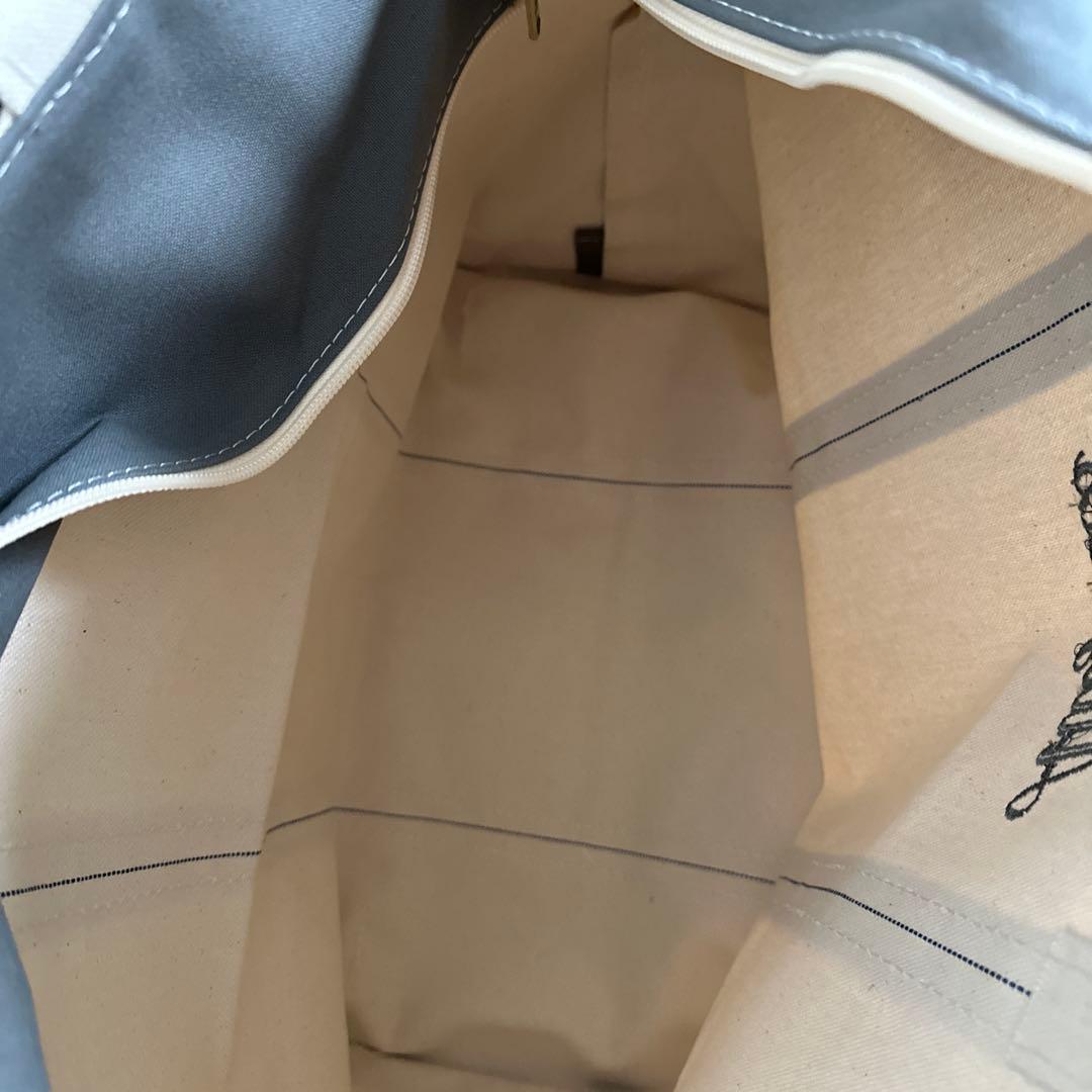 【L.L.Bean】USA製 ボートアンドトート ラージ グレー 新品未使用