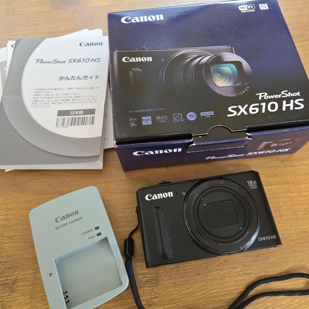 t*o様 Canon PowerShot SX610 HS コンパクトデジタルカ