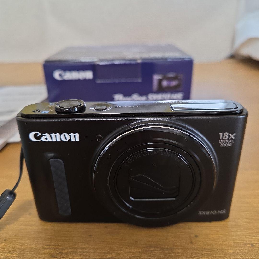 t*o様 Canon PowerShot SX610 HS コンパクトデジタルカ