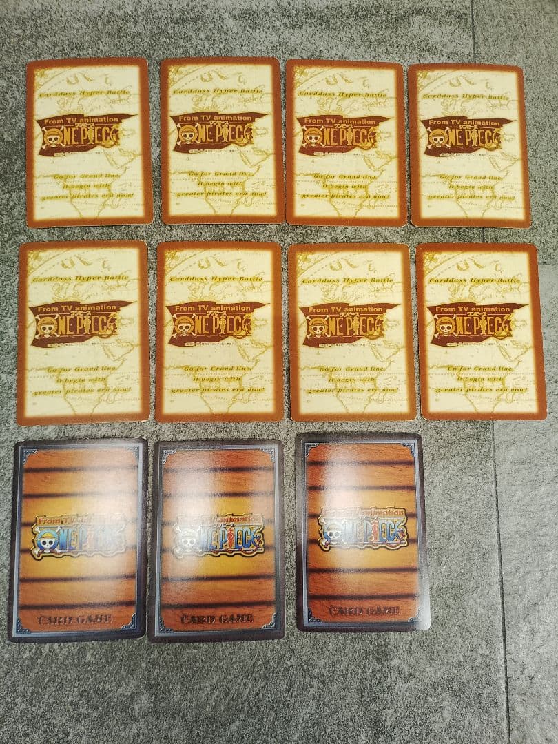ワンピース ハイパーバトル他カードダス　全てキラ 69枚 大量　まとめセット