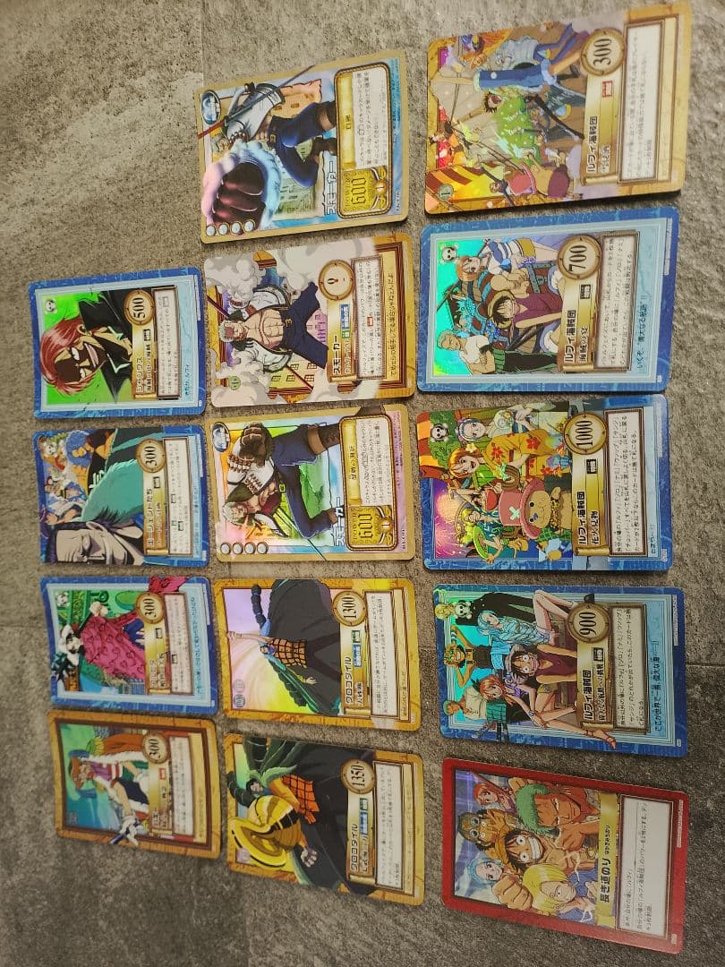 ワンピース ハイパーバトル他カードダス　全てキラ 69枚 大量　まとめセット