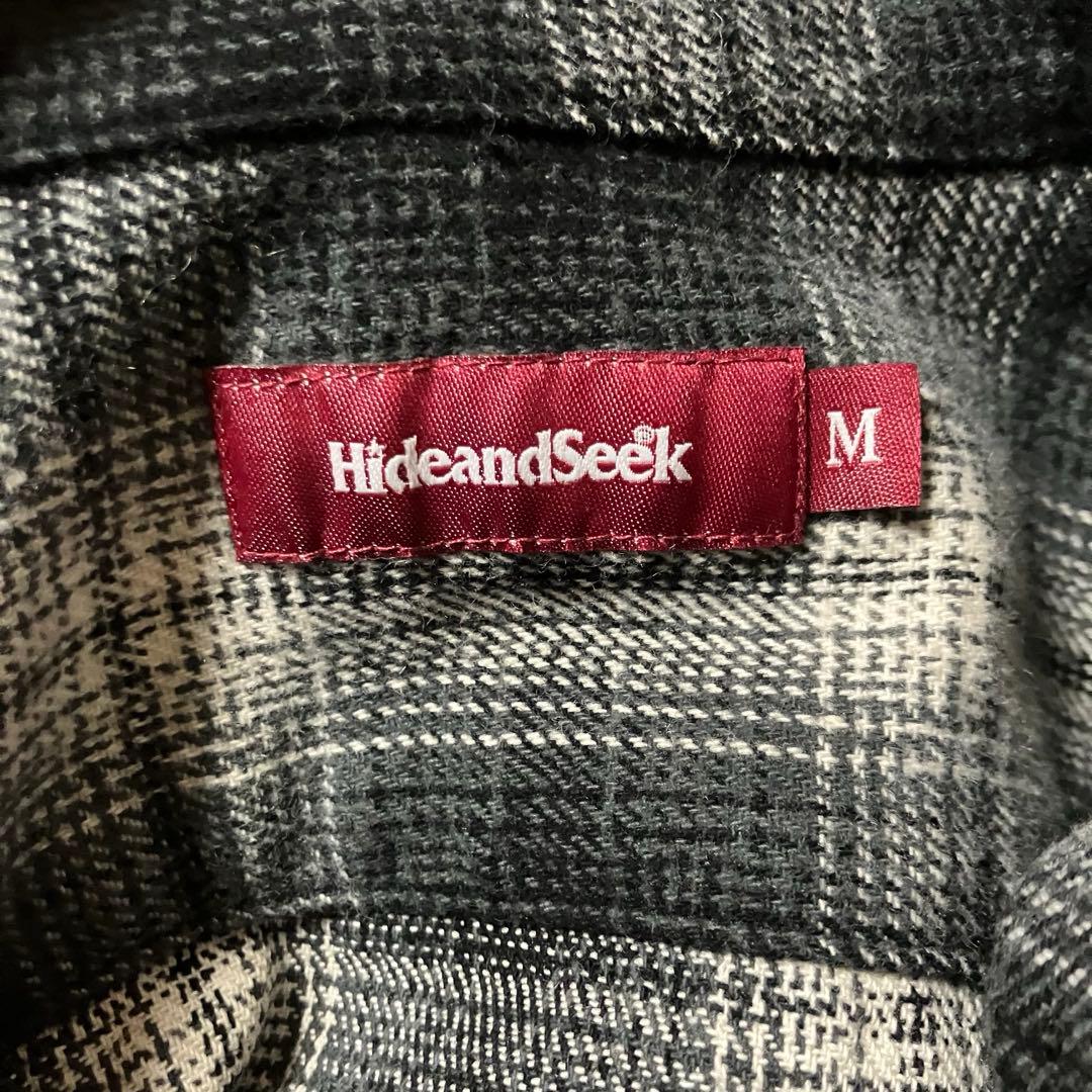 ま*さ様 HIDE AND SEEK ハイドアンドシーク オンブレチェックシャツ