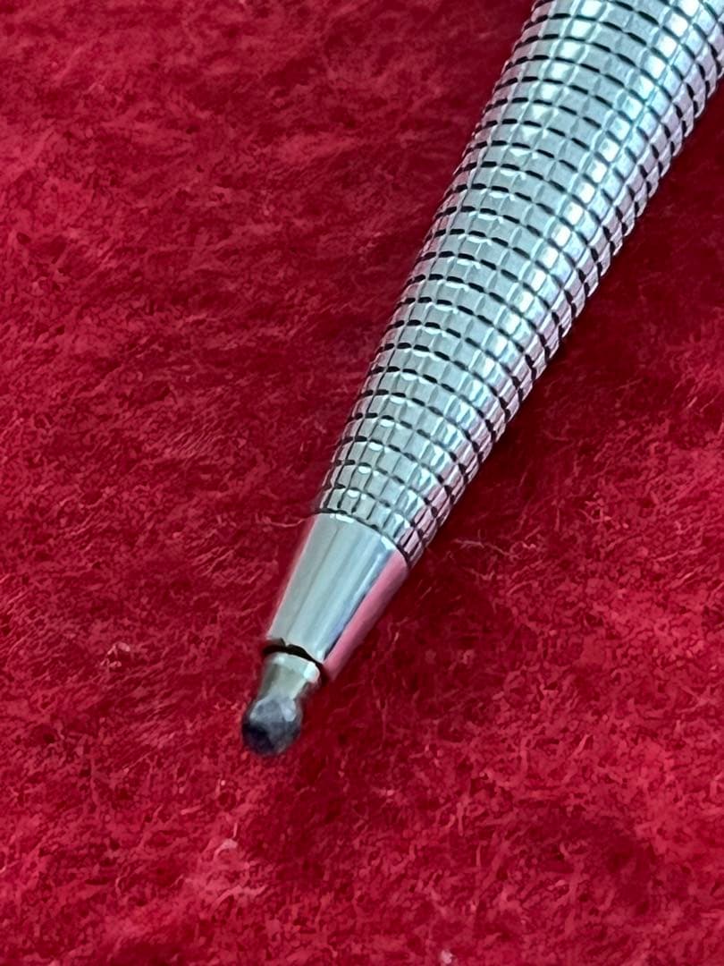 美品‼️パーカー75ボールペン シズレ スターリングシルバー ❗️リフィル新品‼️