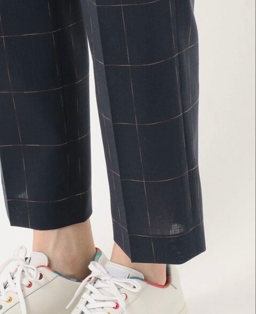 【bunsan】カスリライトウェイト　スーツ　Paul Smith