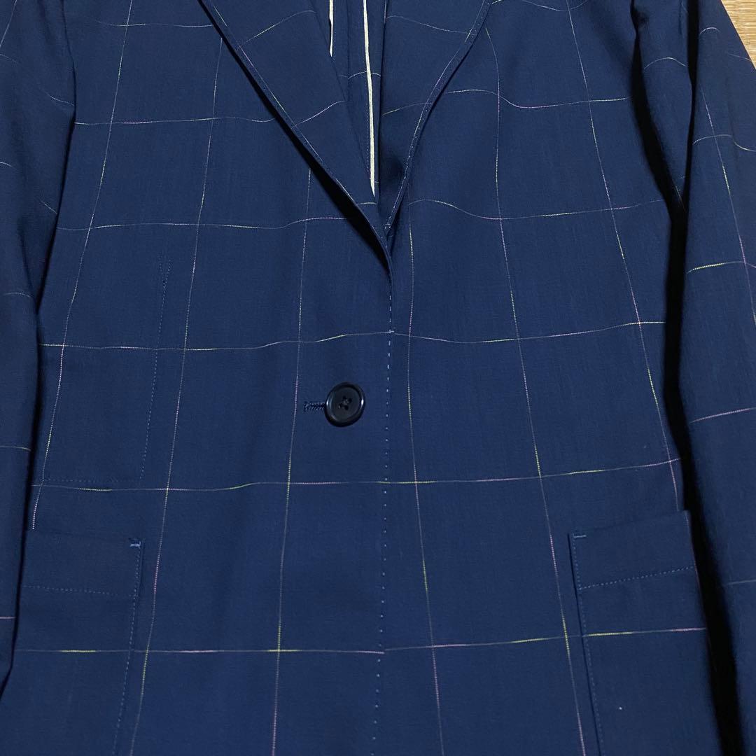 【bunsan】カスリライトウェイト　スーツ　Paul Smith