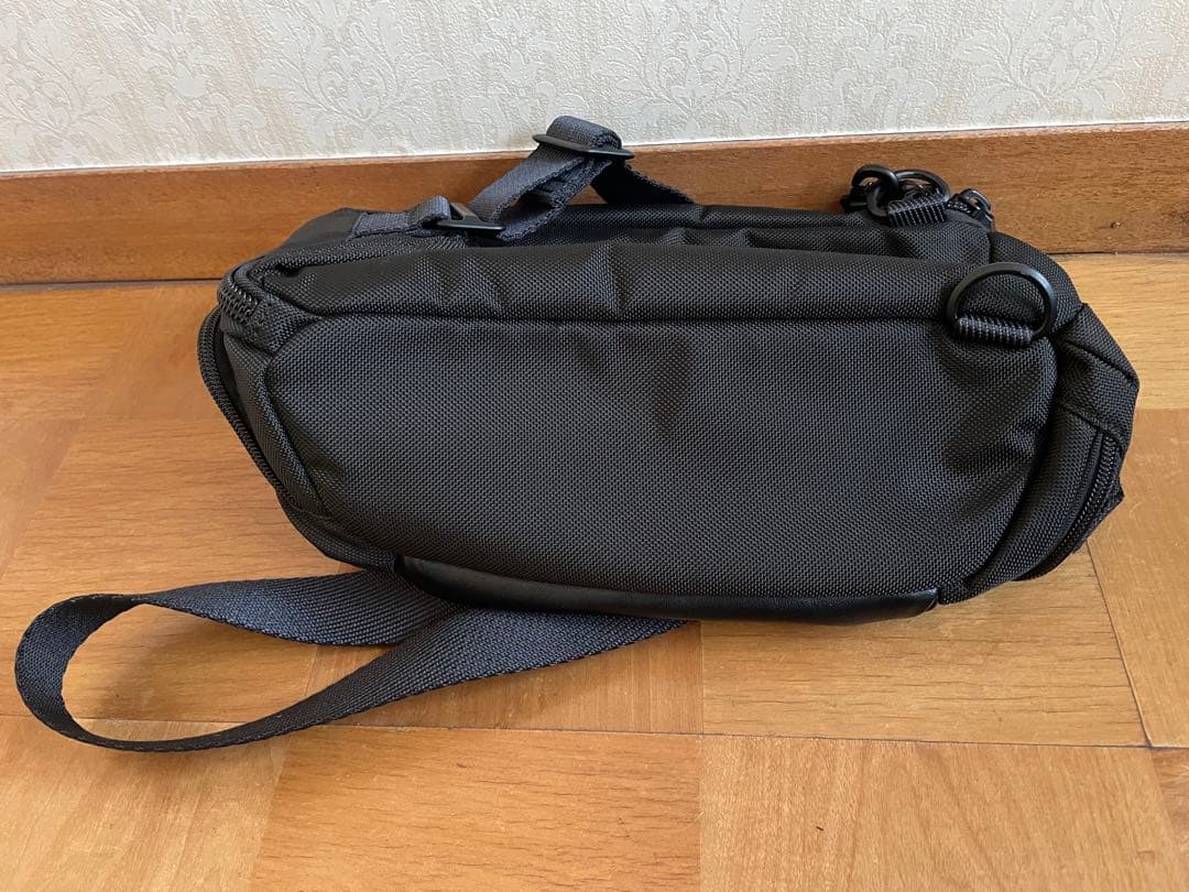 トゥミ TUMI アルファ ブラボー ブラック 232399Dボディバッグ