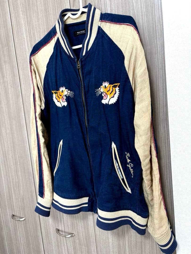 【希少】RUDE GALLERY スカジャン サイズ3