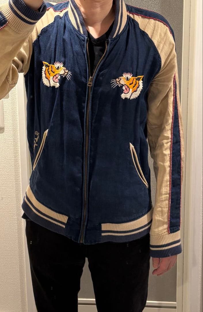 【希少】RUDE GALLERY スカジャン サイズ3