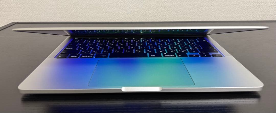 MacBook Pro13 2020 i7 32GB 1TB 充放電123回
