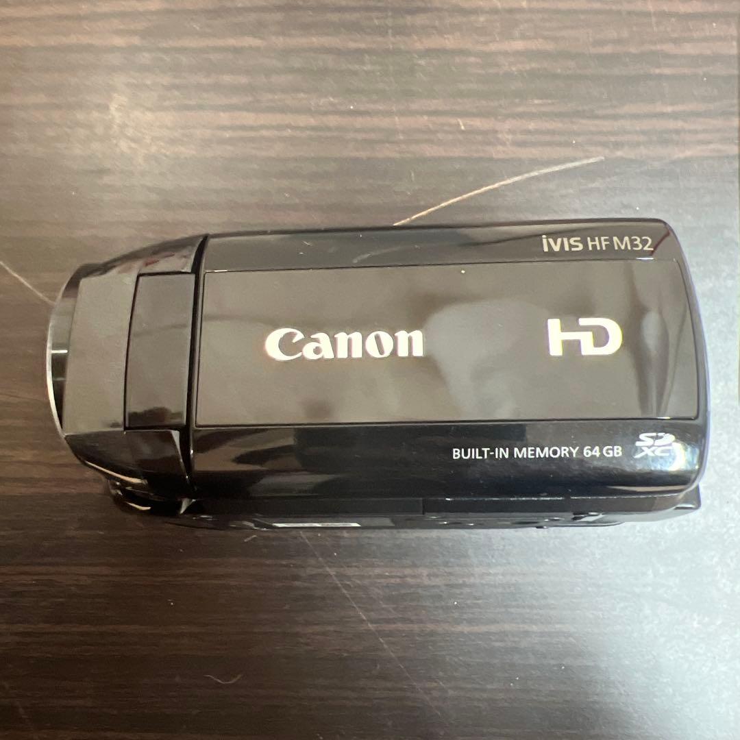 Canon iVIS HF M32 ビデオカメラ 本体　動作未確認