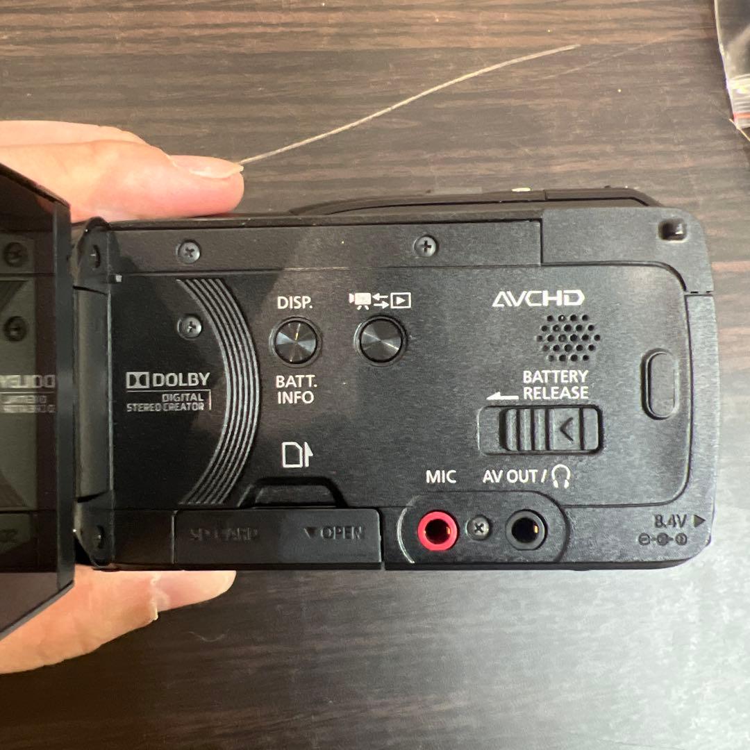 Canon iVIS HF M32 ビデオカメラ 本体　動作未確認