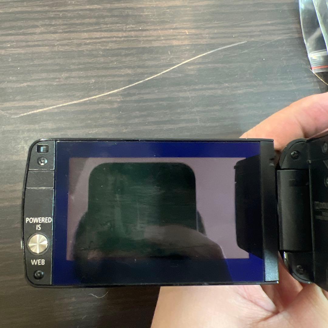 Canon iVIS HF M32 ビデオカメラ 本体　動作未確認