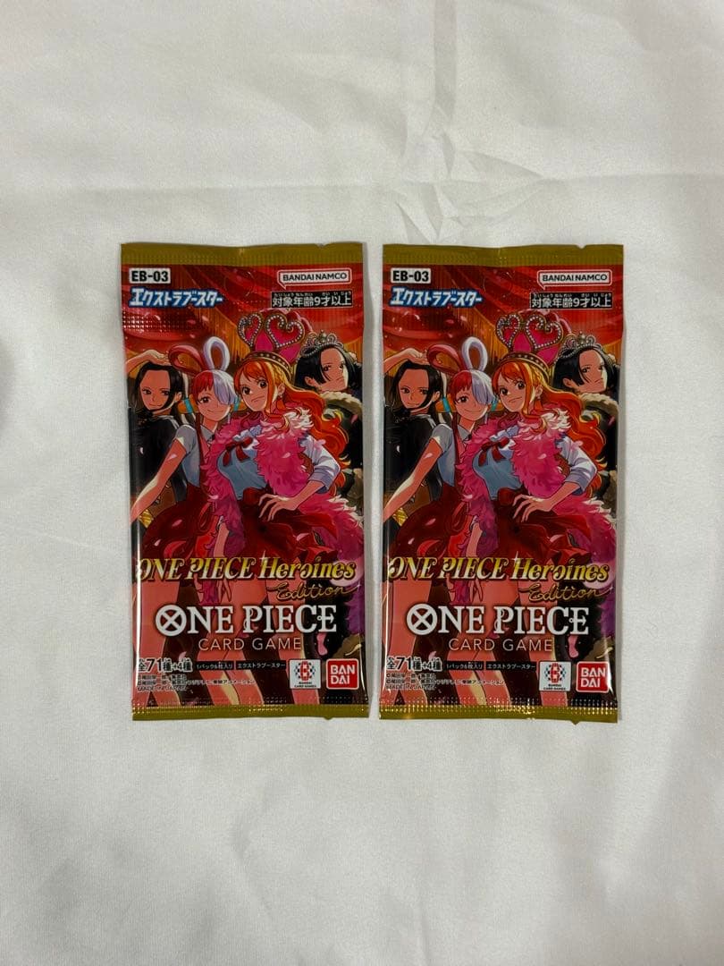 ワンピースカード　ナミSR4枚セット　まとめ売り
