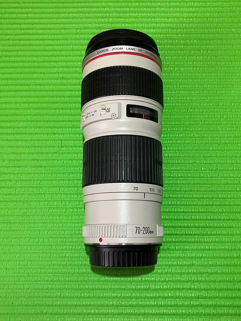 【はむはむさん専用】Canon EF70-200mm ズームレンズ
